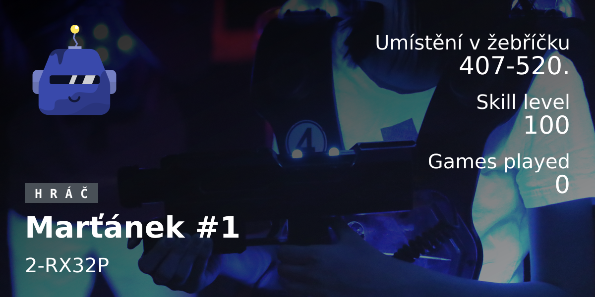 Player Stats Marťánek #1