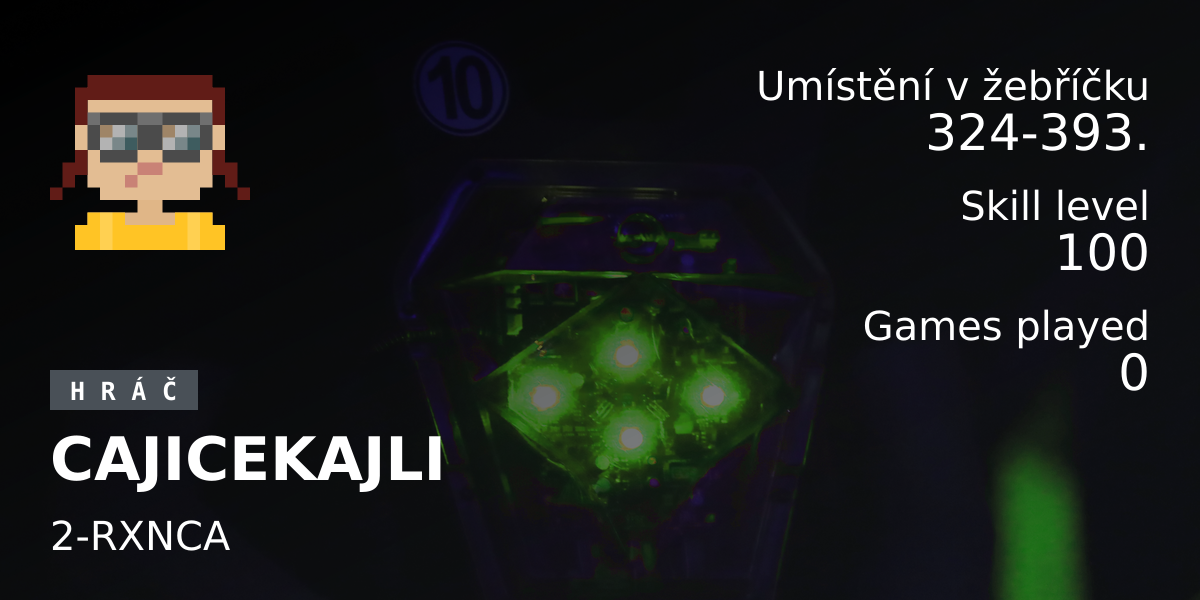 Player Stats CAJICEKAJLI