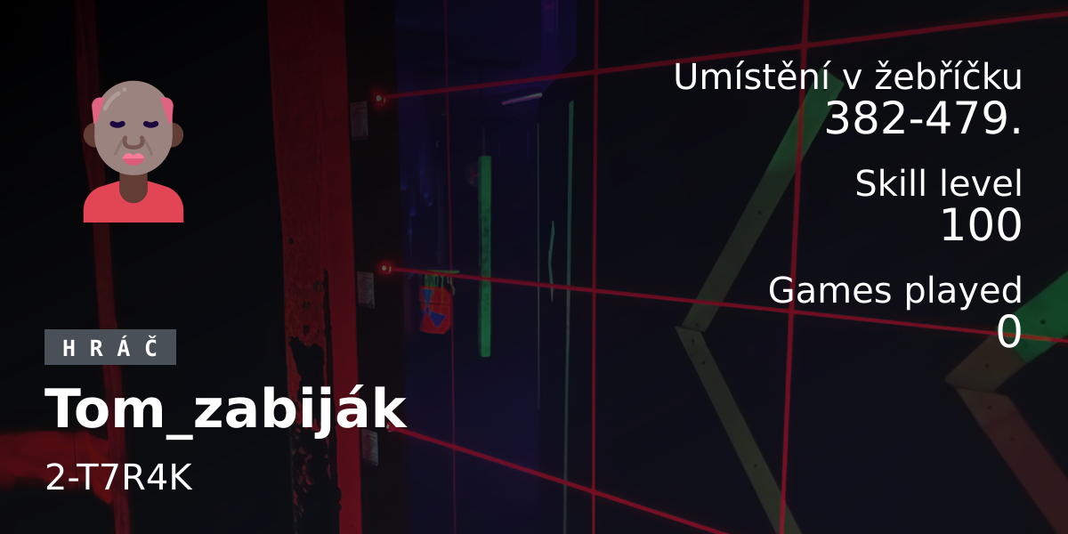 Player Stats Tom_zabiják