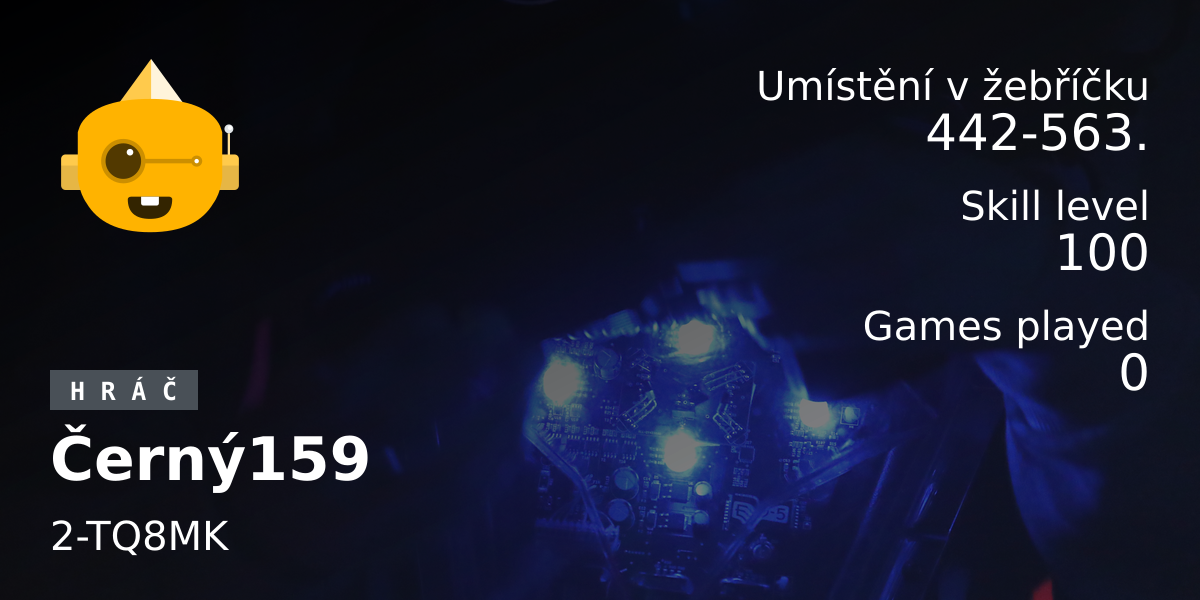 Player Stats Černý159