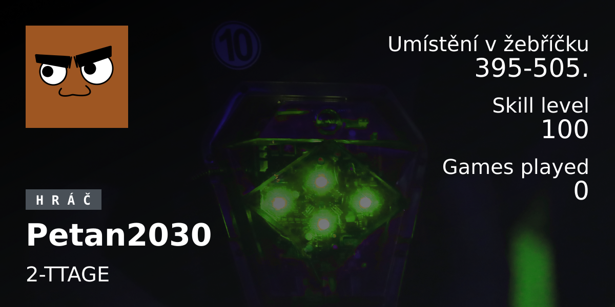 Player Stats Petan2030