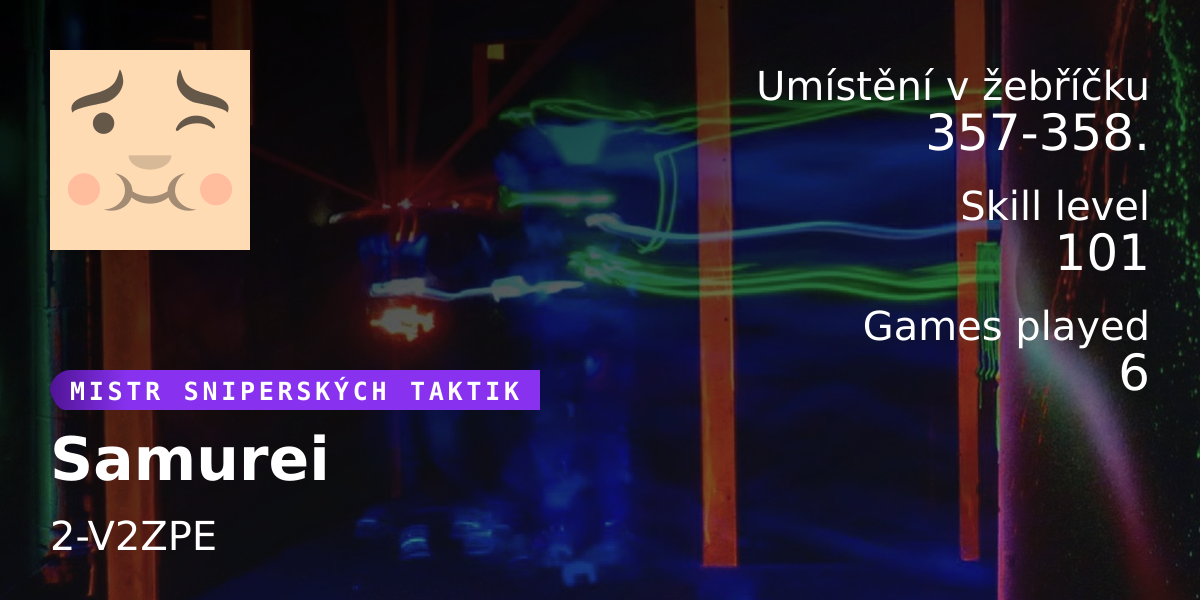 Player Stats Samurei 