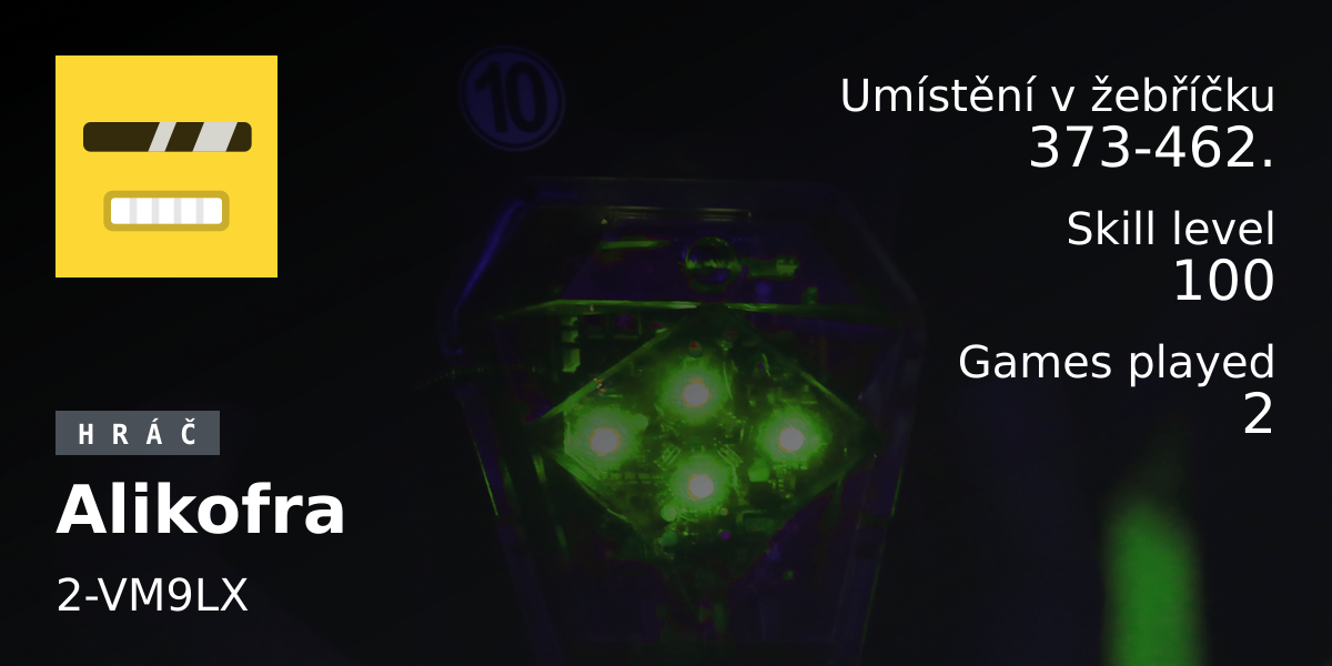 Player Stats Alikofra