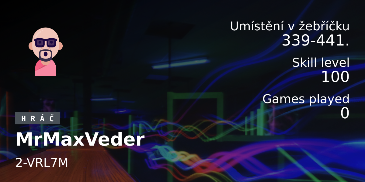 Player Stats MrMaxVeder 