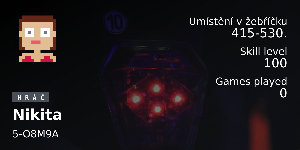 Player Stats Nikita