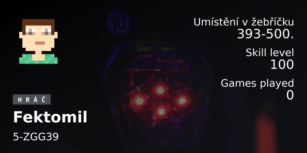 Player Stats Fektomil