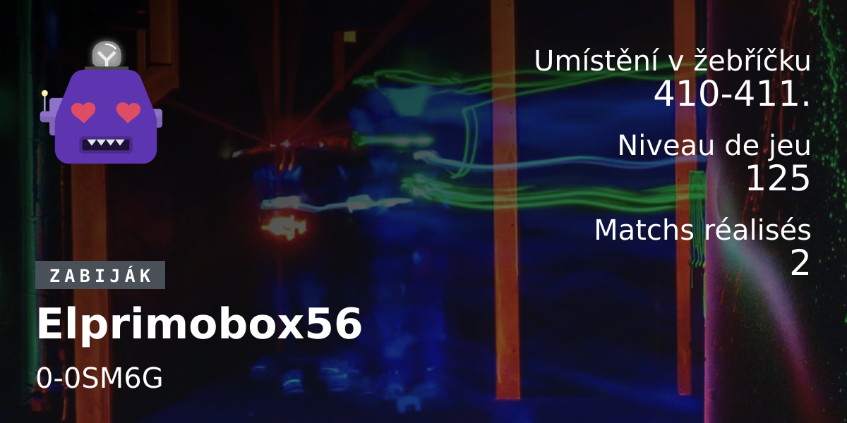 Statistiques des joueurs Elprimobox56