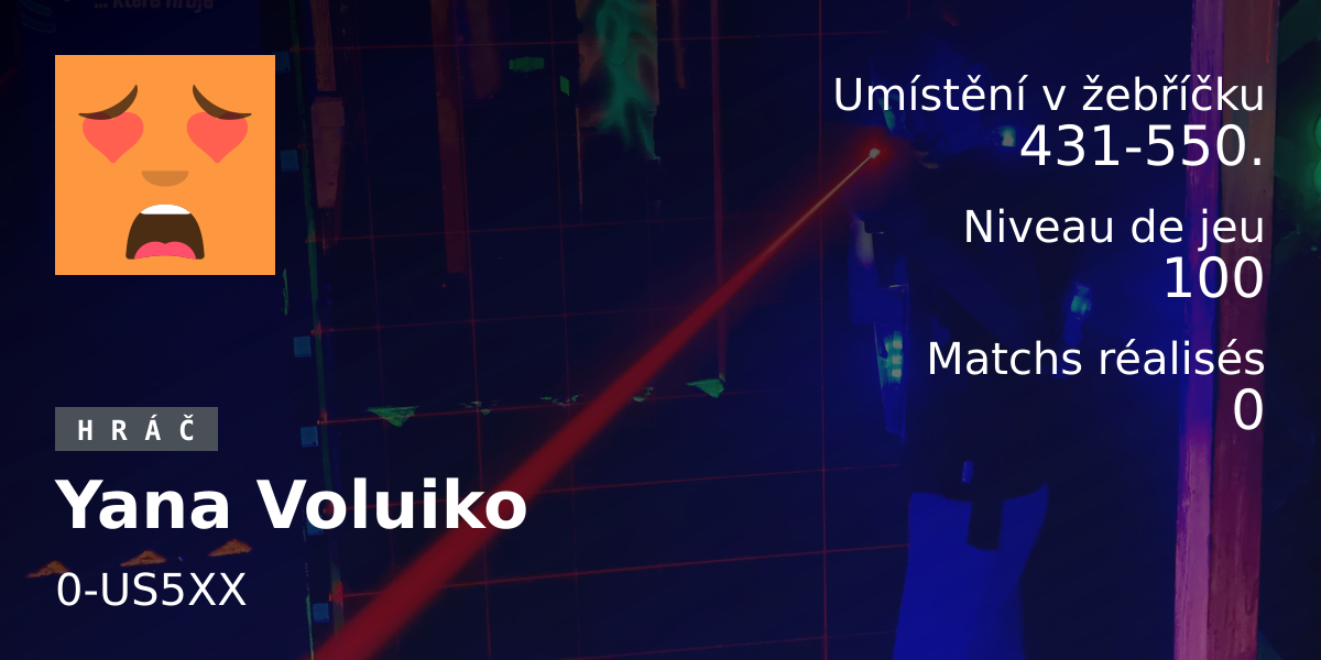 Statistiques des joueurs Yana Voluiko