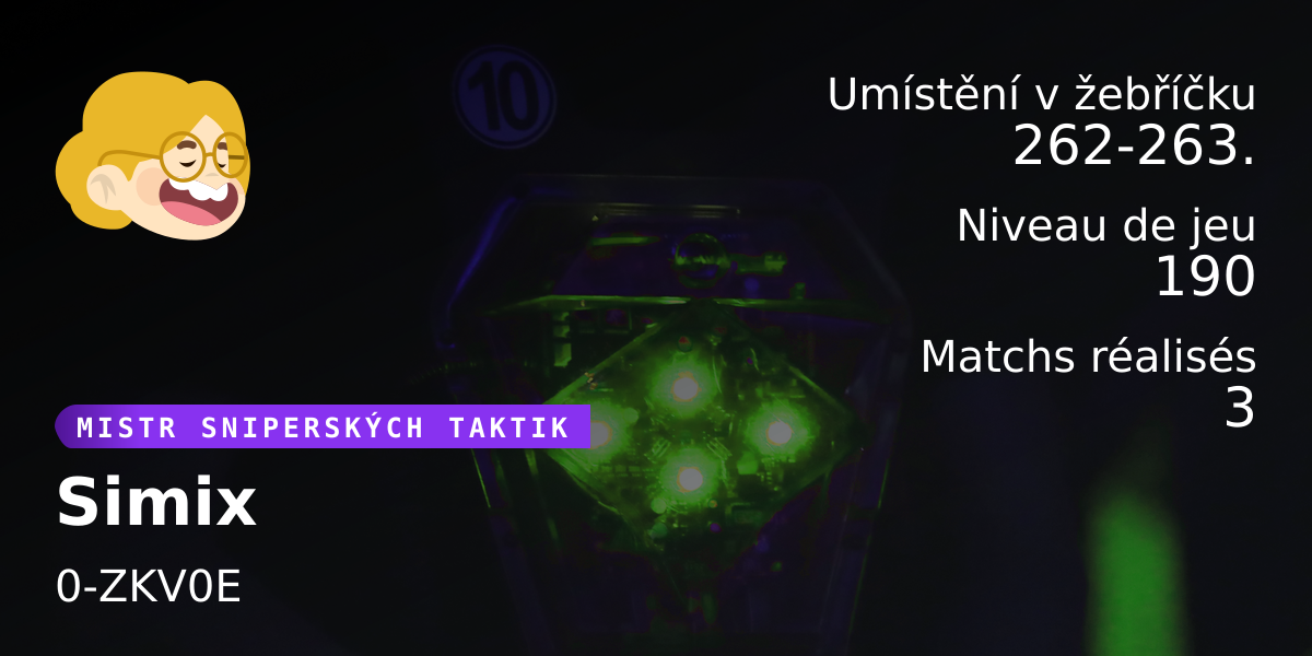 Statistiques des joueurs Simix