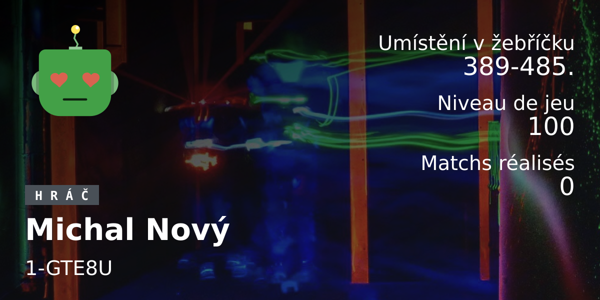 Statistiques des joueurs Michal Nový