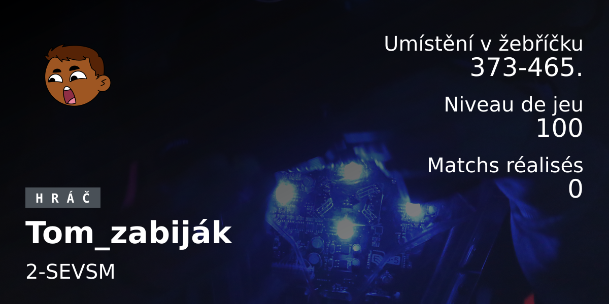 Statistiques des joueurs Tom_zabiják