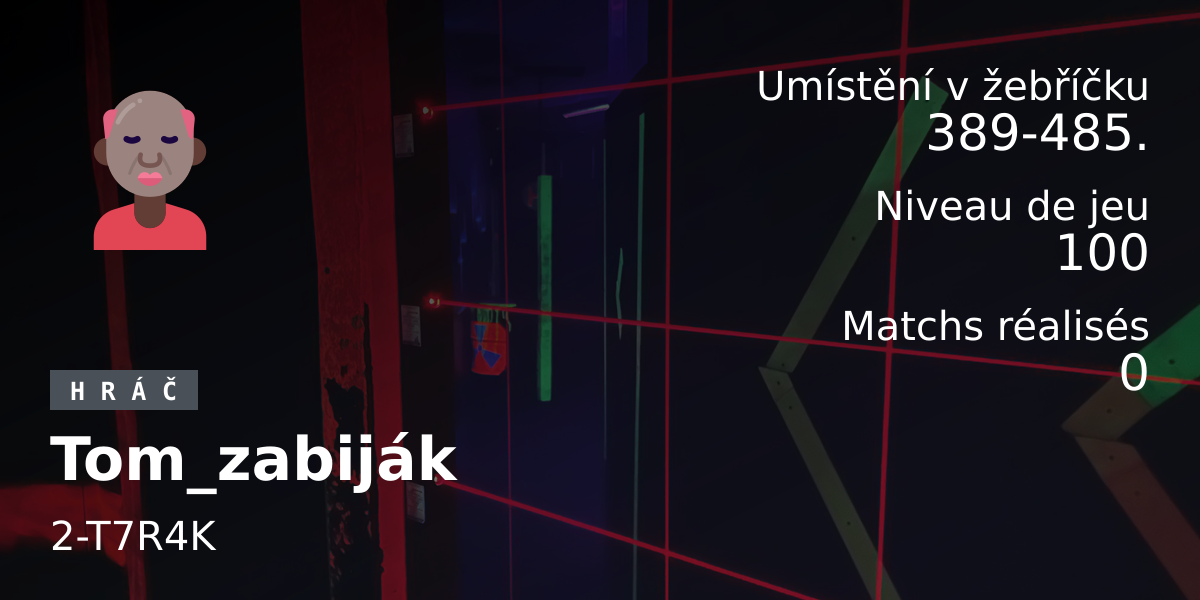 Statistiques des joueurs Tom_zabiják