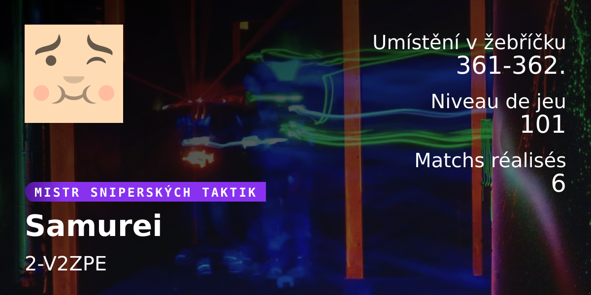 Statistiques des joueurs Samurei 