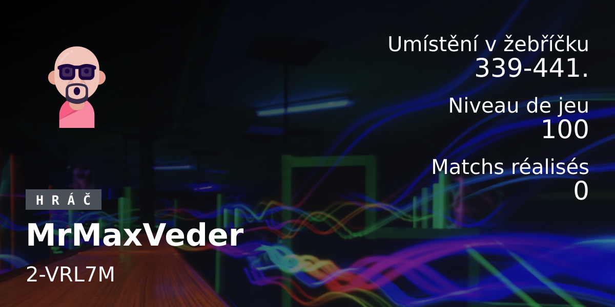 Statistiques des joueurs MrMaxVeder 