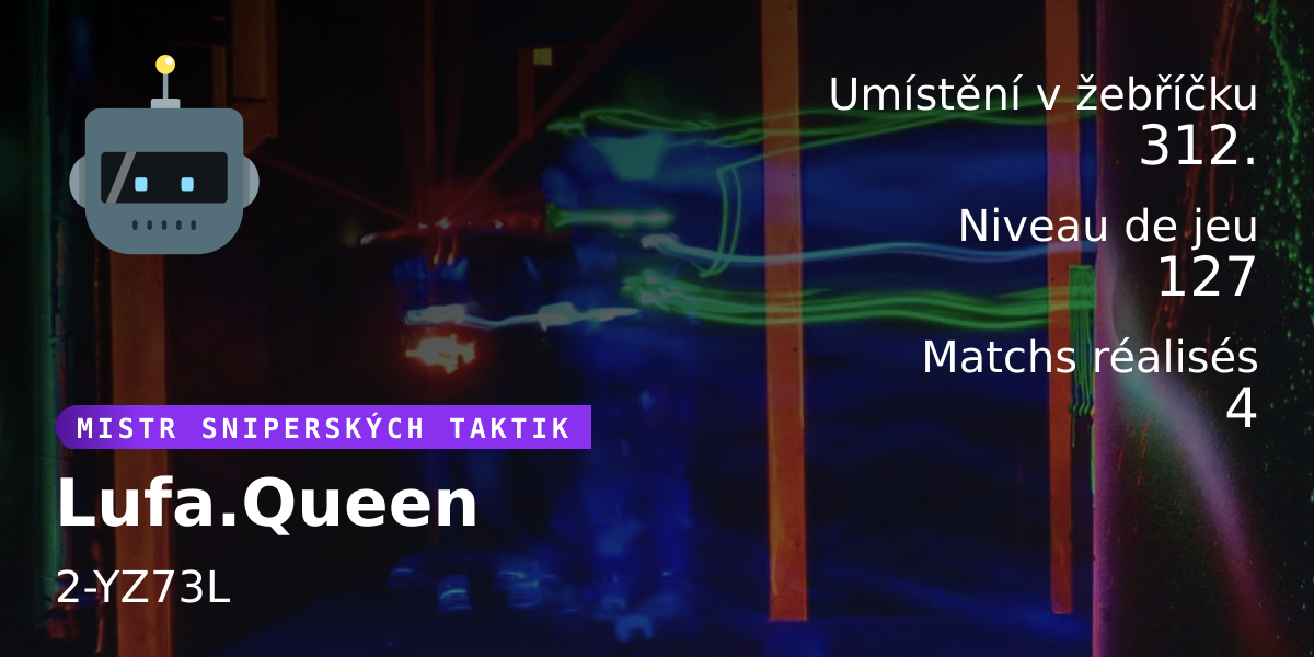 Statistiques des joueurs lufa.queen