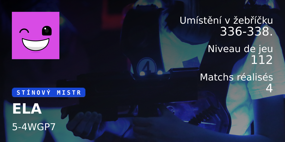 Statistiques des joueurs ELA