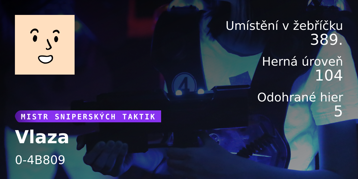 Štatistiky hráča Vlaza