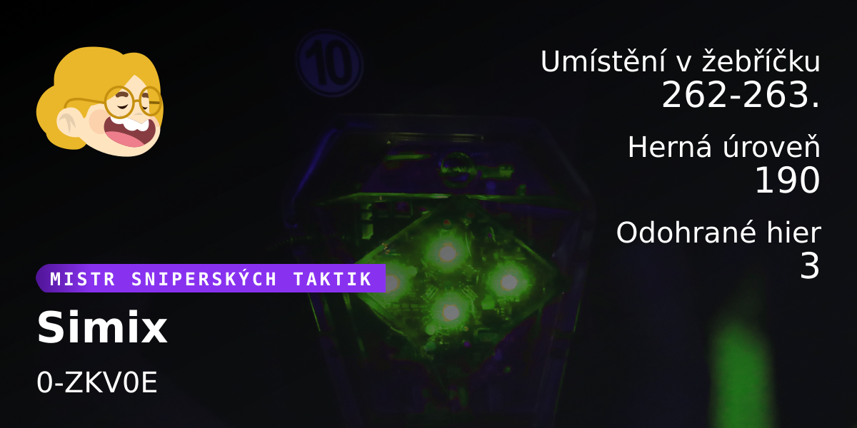 Štatistiky hráča Simix