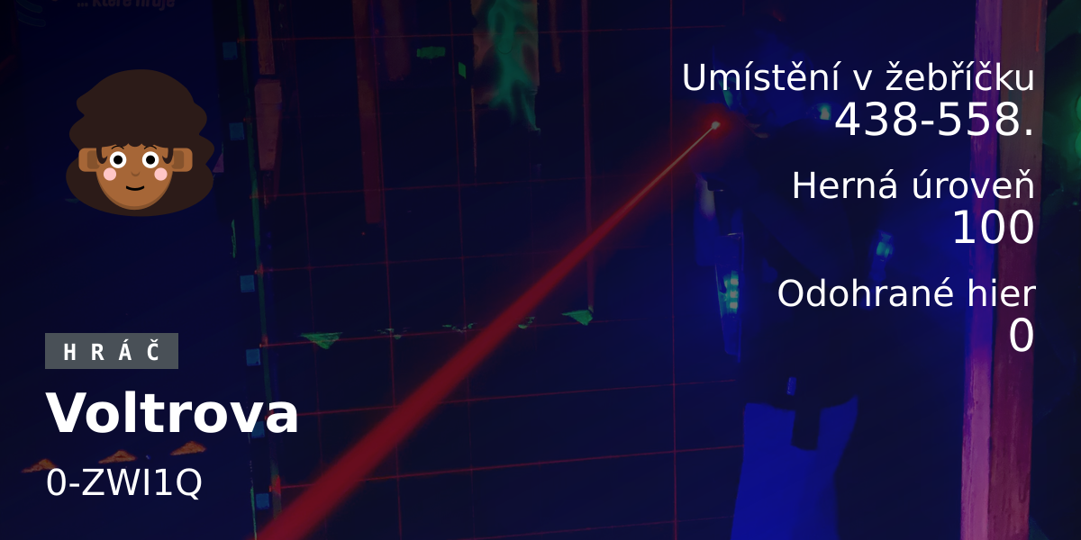 Štatistiky hráča Voltrova 