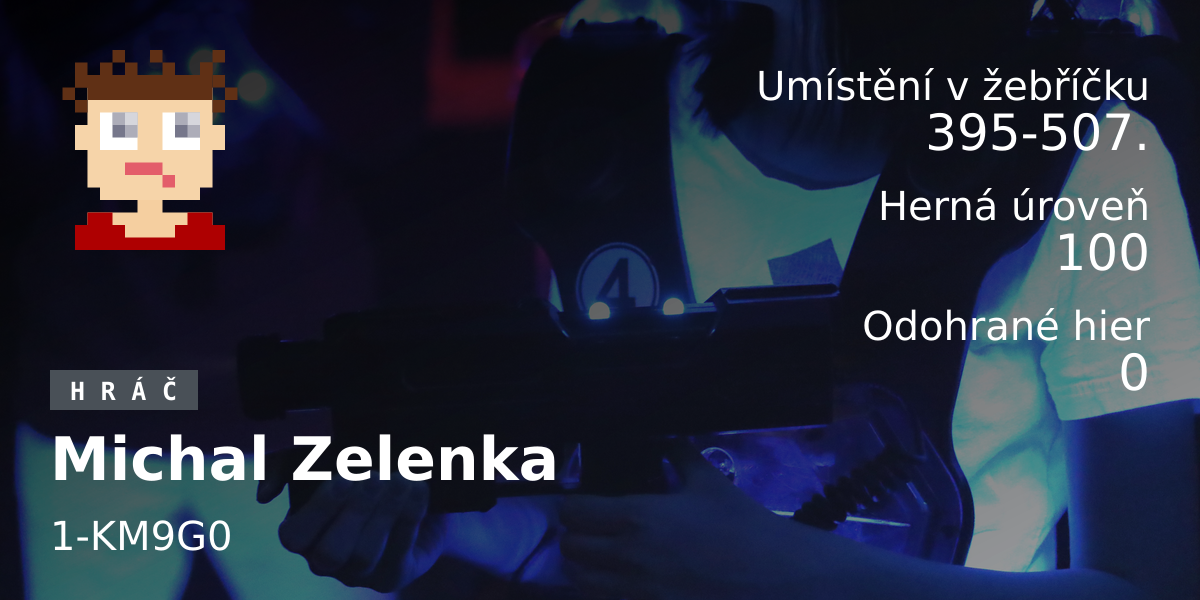 Štatistiky hráča Michal Zelenka 