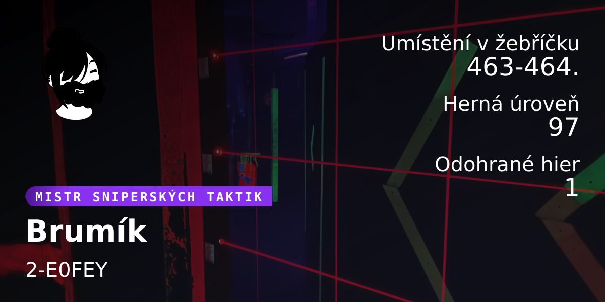 Štatistiky hráča Brumík