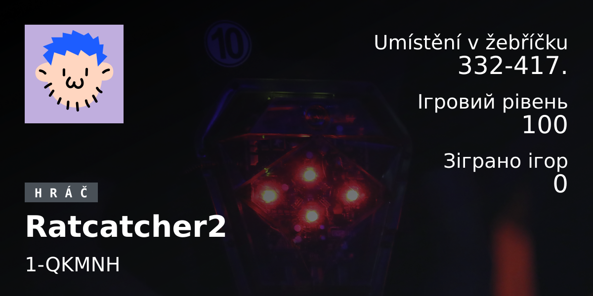 Статистика гравців Ratcatcher2