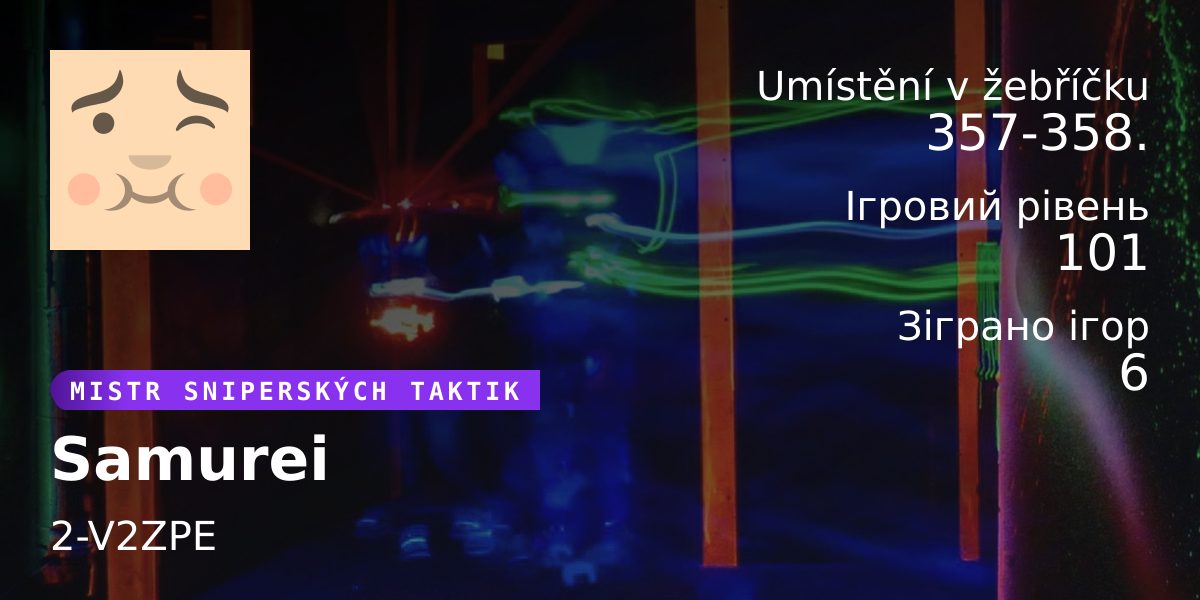 Статистика гравців Samurei 