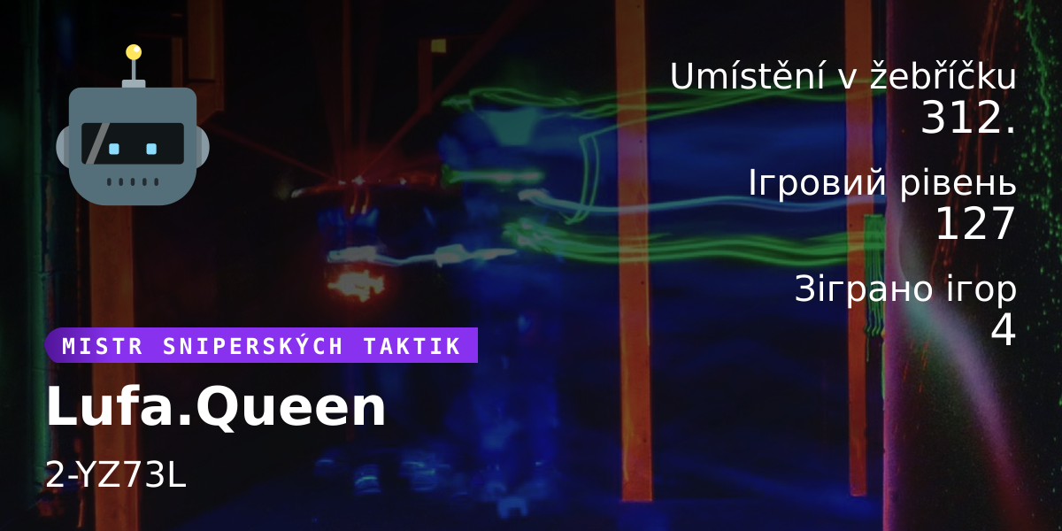 Статистика гравців lufa.queen