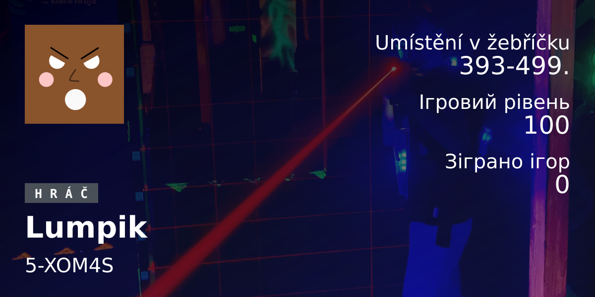 Статистика гравців Lumpik