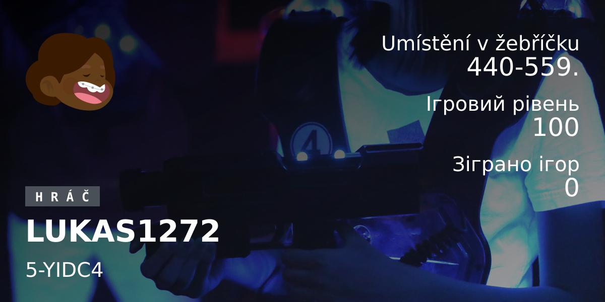 Статистика гравців LUKAS1272