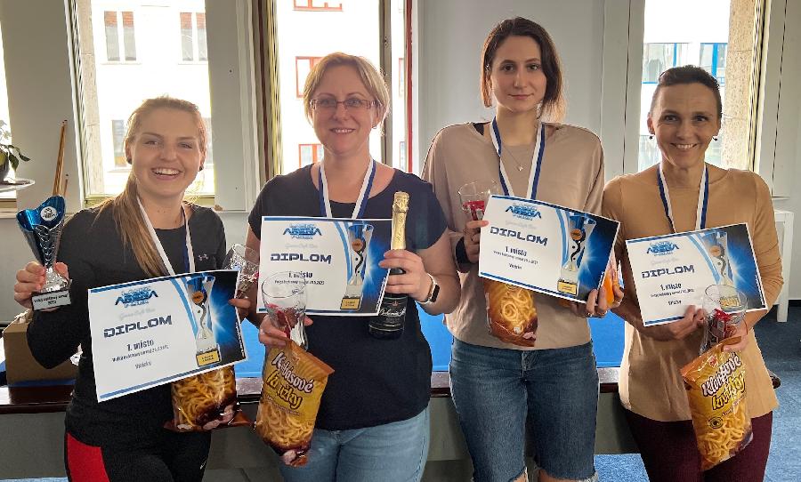 Siegerinnen – das Team beim Großen Mai-Turnier 2022 in der Anfänger-Kategorie, das nach nur wenigen Trainingseinheiten alle anderen Teams besiegte