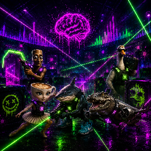 Brainrot - Pozadí