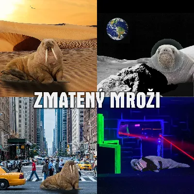 Logo týmu - Zmatený mroži