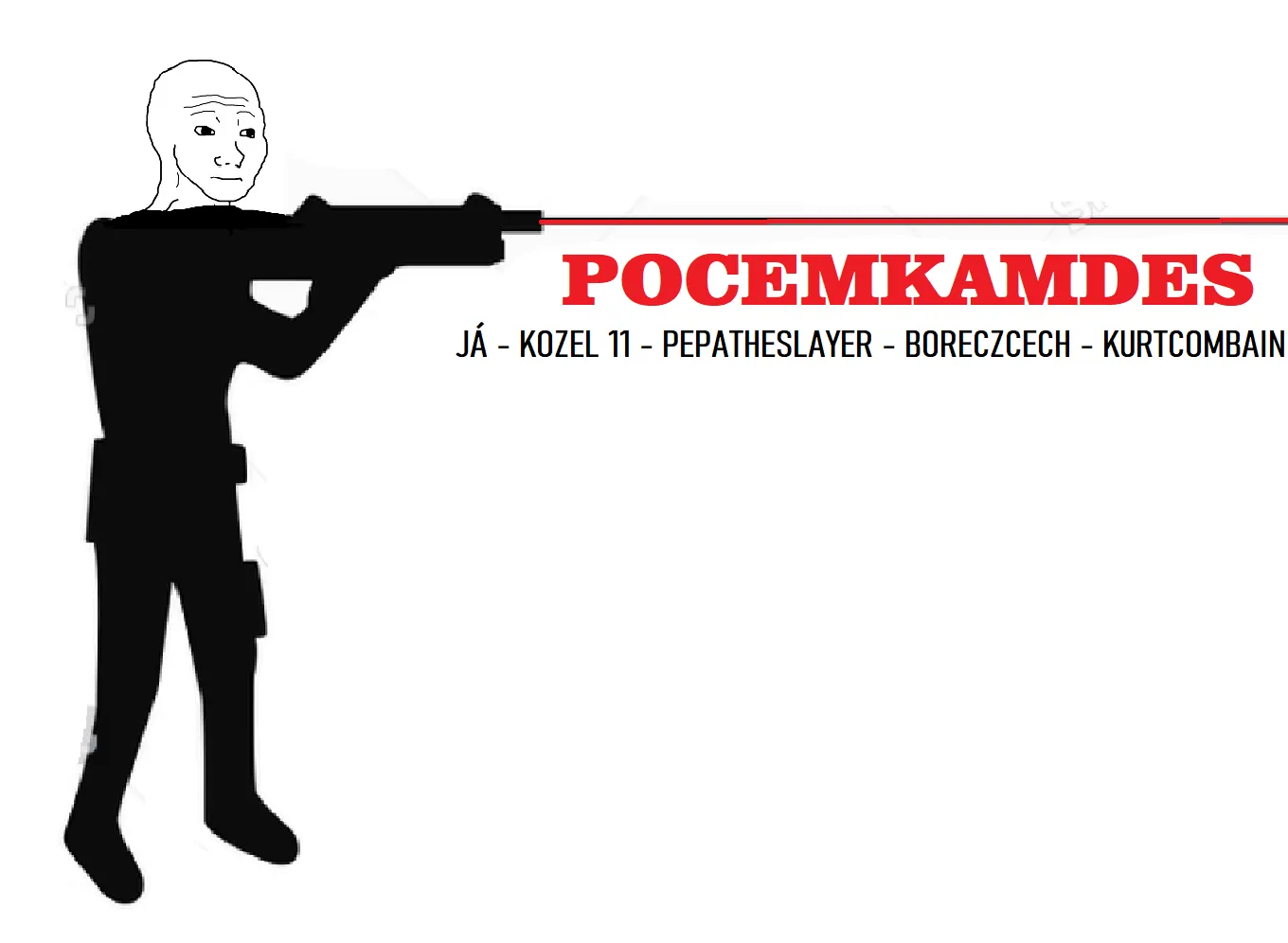 Logo týmu - PoCemKamDeš
