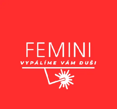 Logo týmu - FEMINI - Laserové operace České Budějovice