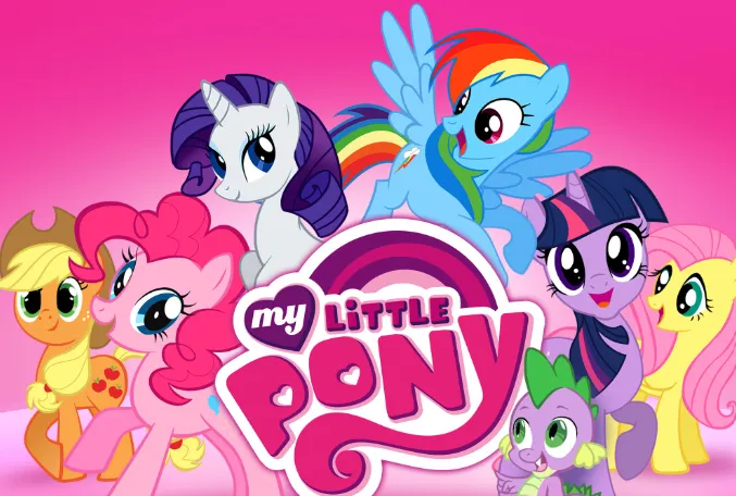 Logo týmu - My little pony