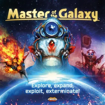 Logo týmu - Da Galaxies Masters