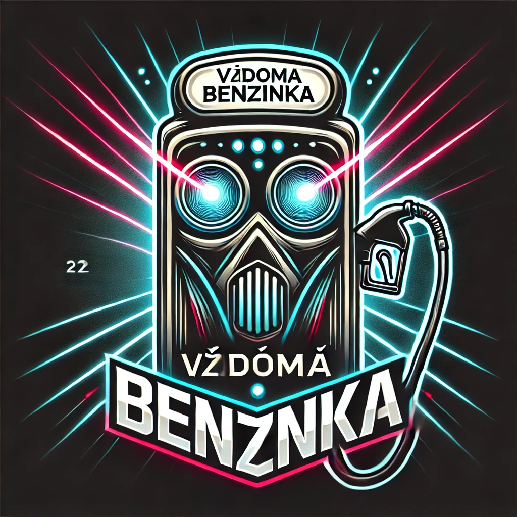 Logo týmu - Vědomá benzínka