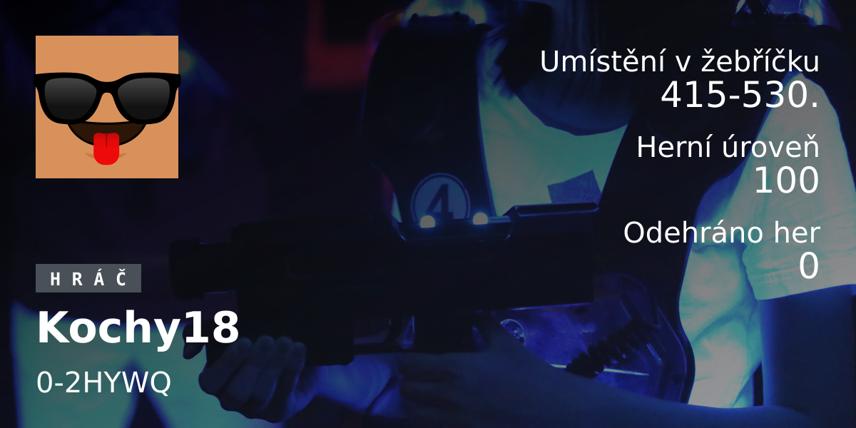 Statistiky hráče Kochy18
