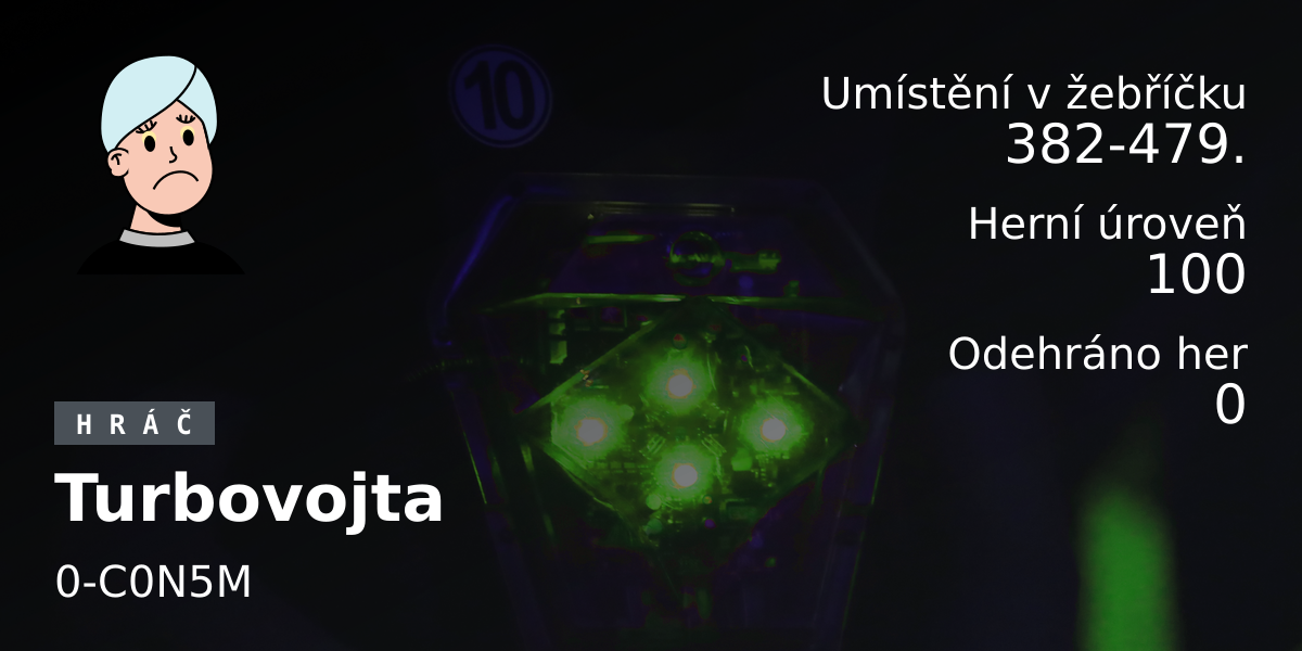 Statistiky hráče Turbovojta