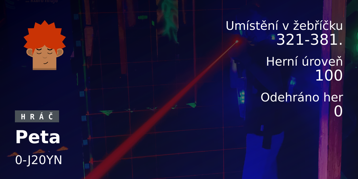 Statistiky hráče Peta