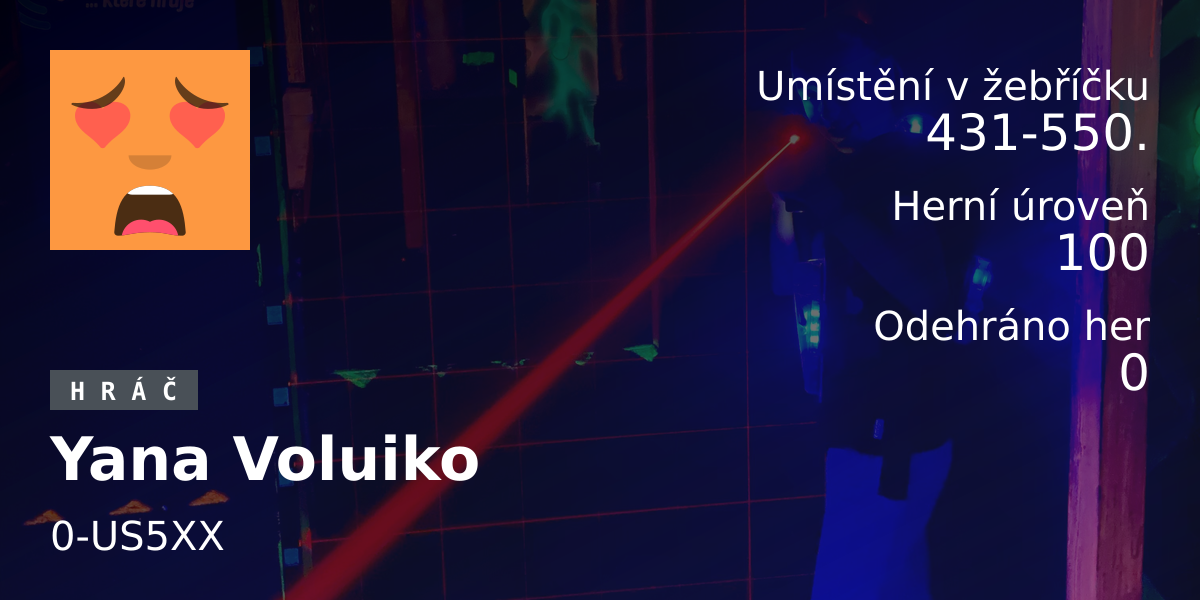 Statistiky hráče Yana Voluiko