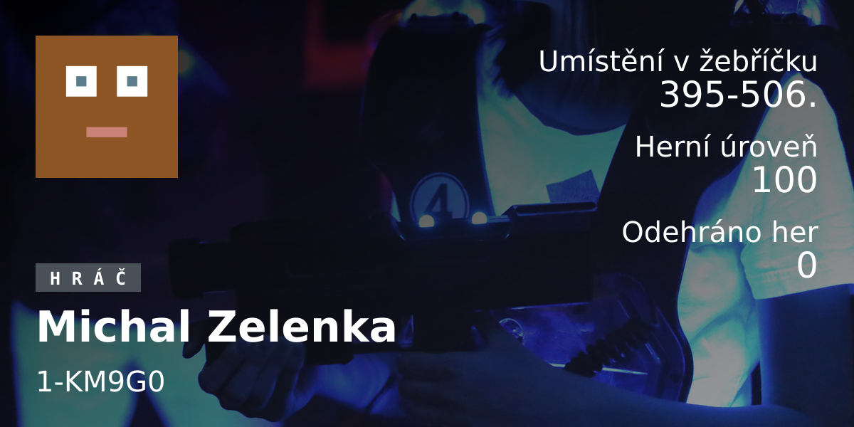 Statistiky hráče Michal Zelenka 