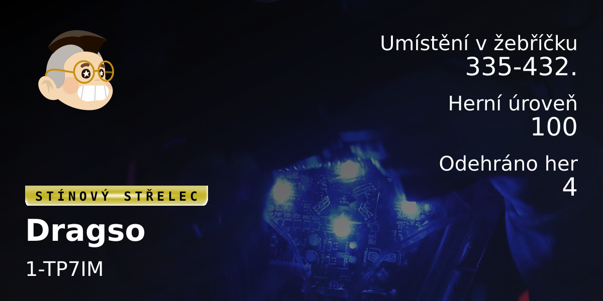 Statistiky hráče Dragso