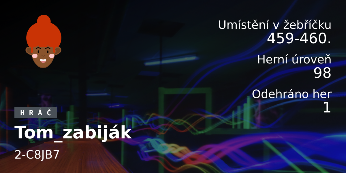 Statistiky hráče Tom_zabiják