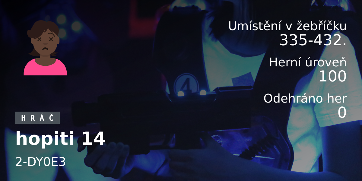Statistiky hráče hopiti 14