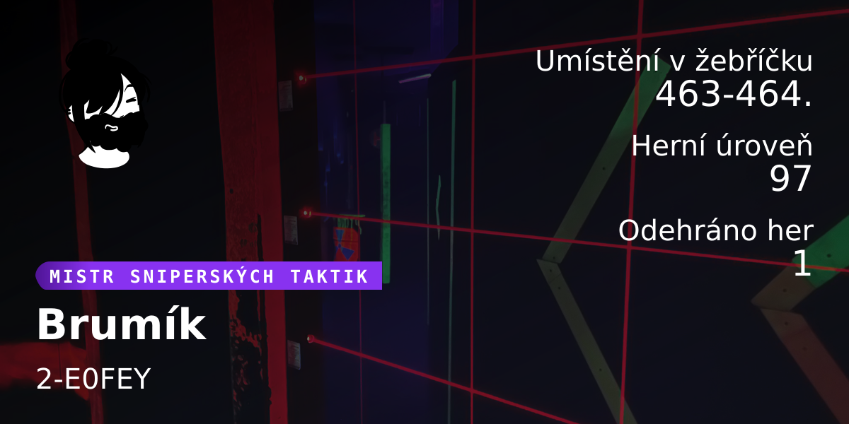 Statistiky hráče Brumík