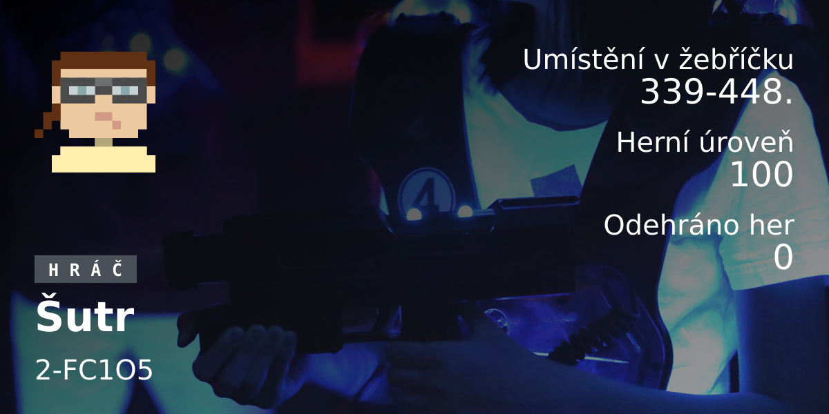 Statistiky hráče Šutr