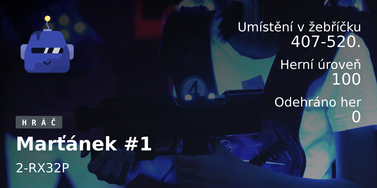 Statistiky hráče Marťánek #1