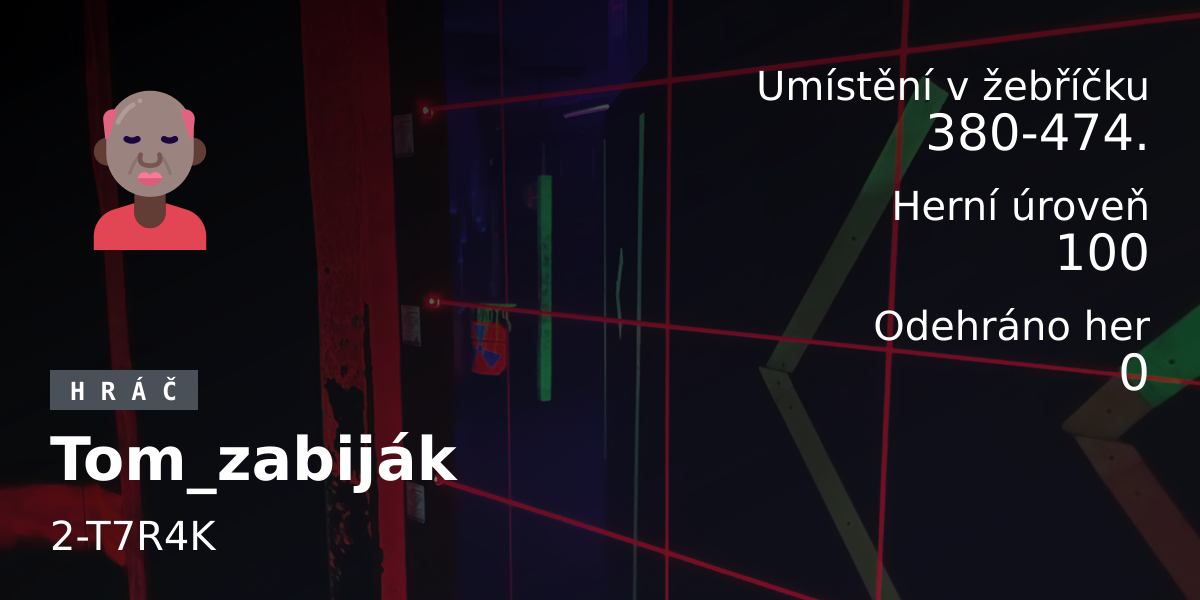 Statistiky hráče Tom_zabiják